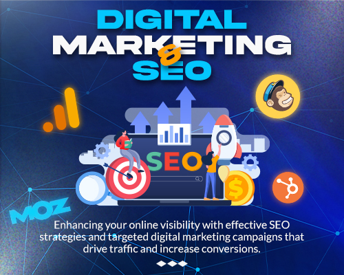 Digital Marketing & SEO
